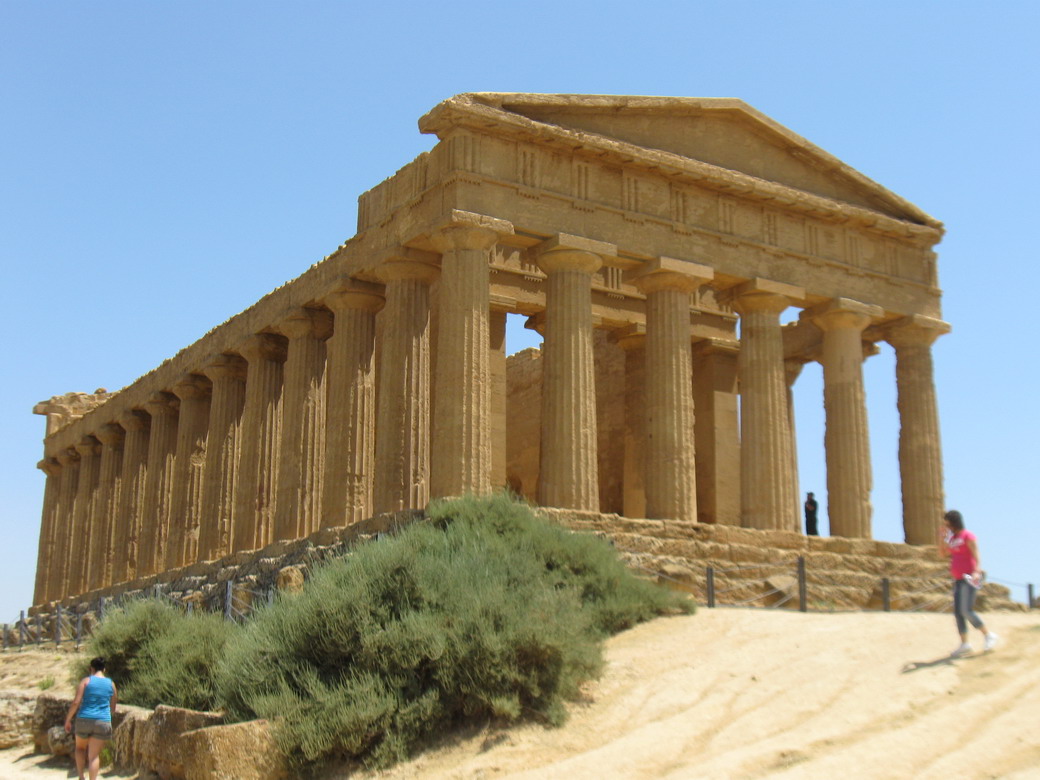 13. Agrigente, vallée des temples