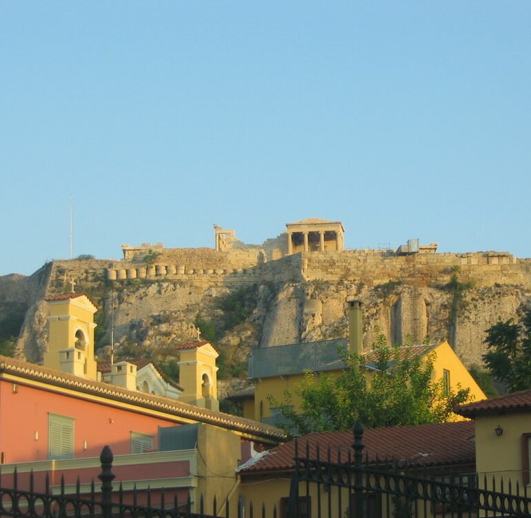 14. Athènes et son Acropole