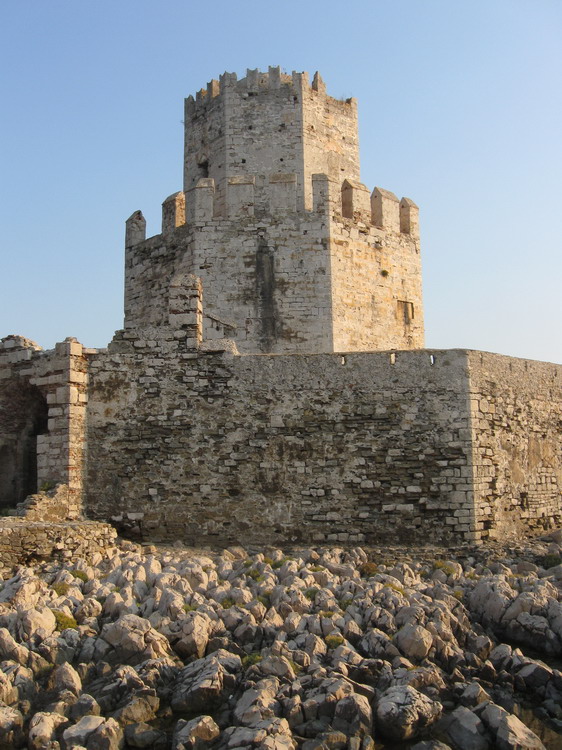 14. Methoni, forteresse byzantine
