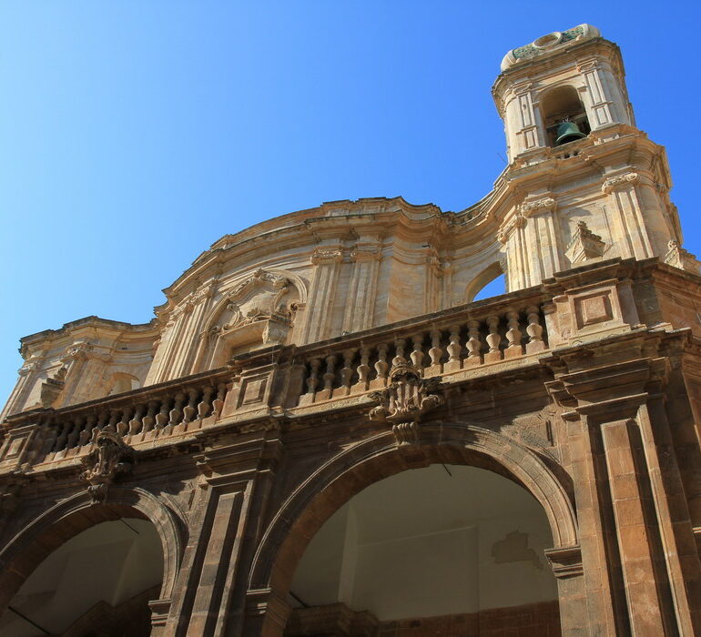 14. Sicile, Trapani, cathédrale de San Lorenzo
