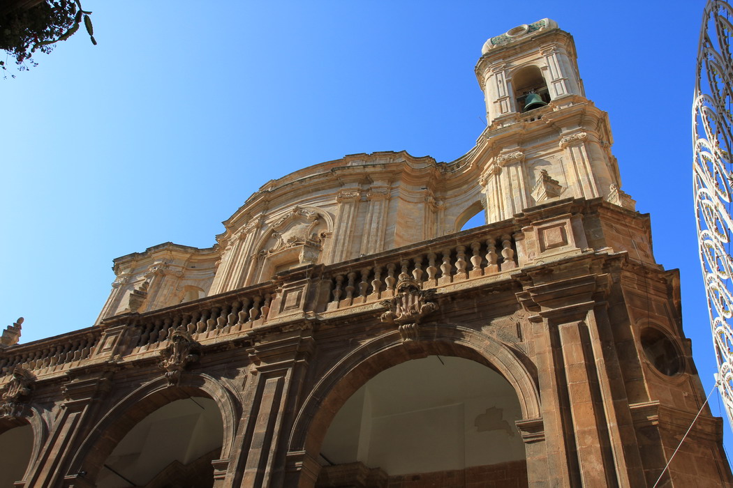 14. Sicile, Trapani, cathédrale de San Lorenzo