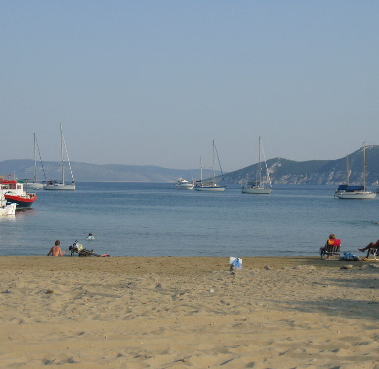 15. Mouillage de Methoni