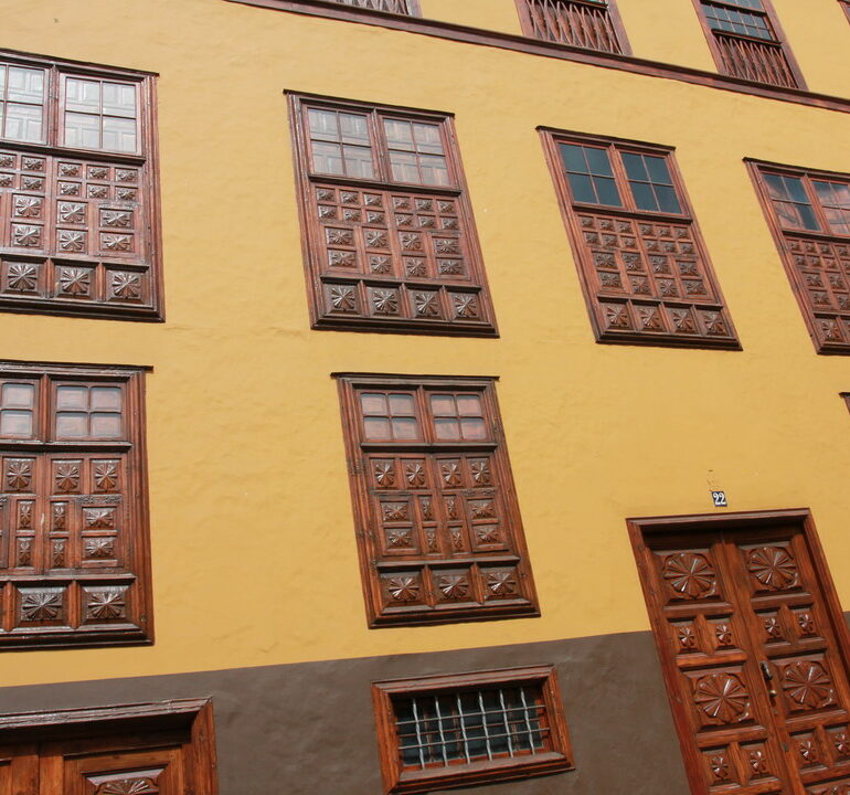 16. Île de Tenerife, La Oratava, cité pittoresque
