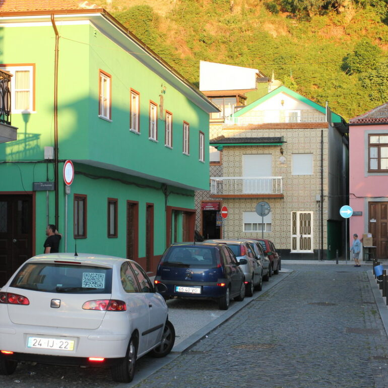17. Porto, quartier de Sao Pedro de Afurada