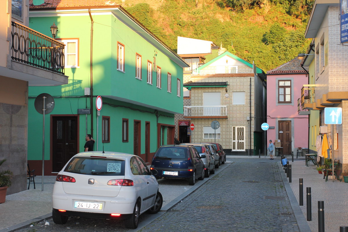 17. Porto, quartier de Sao Pedro de Afurada