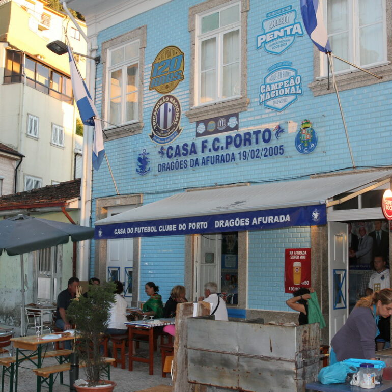 18. Porto, quartier de Sao Pedro de Afurada