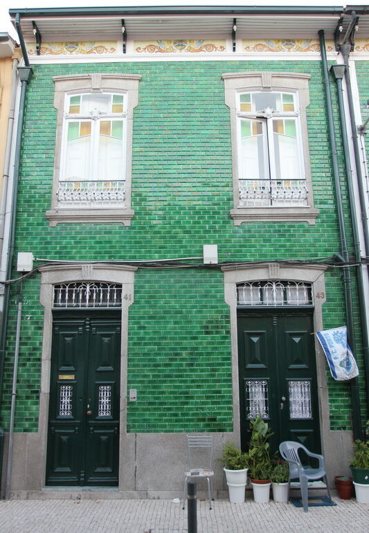 19. Porto, Porto, quartier de Sao Pedro de Afurada