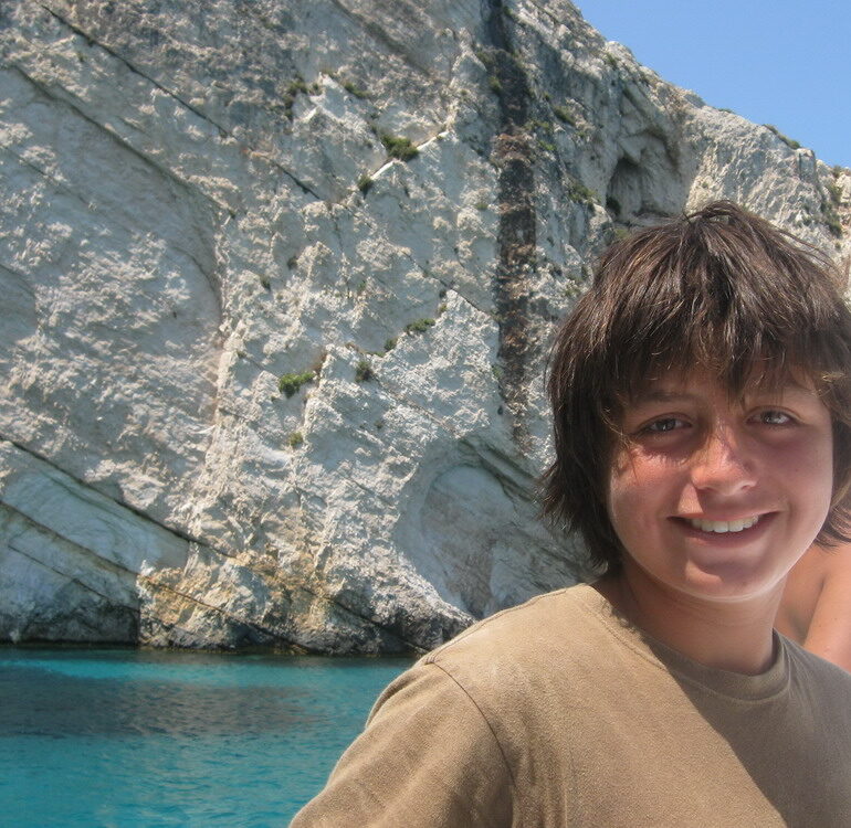 19. Zante, promenade en bateau
