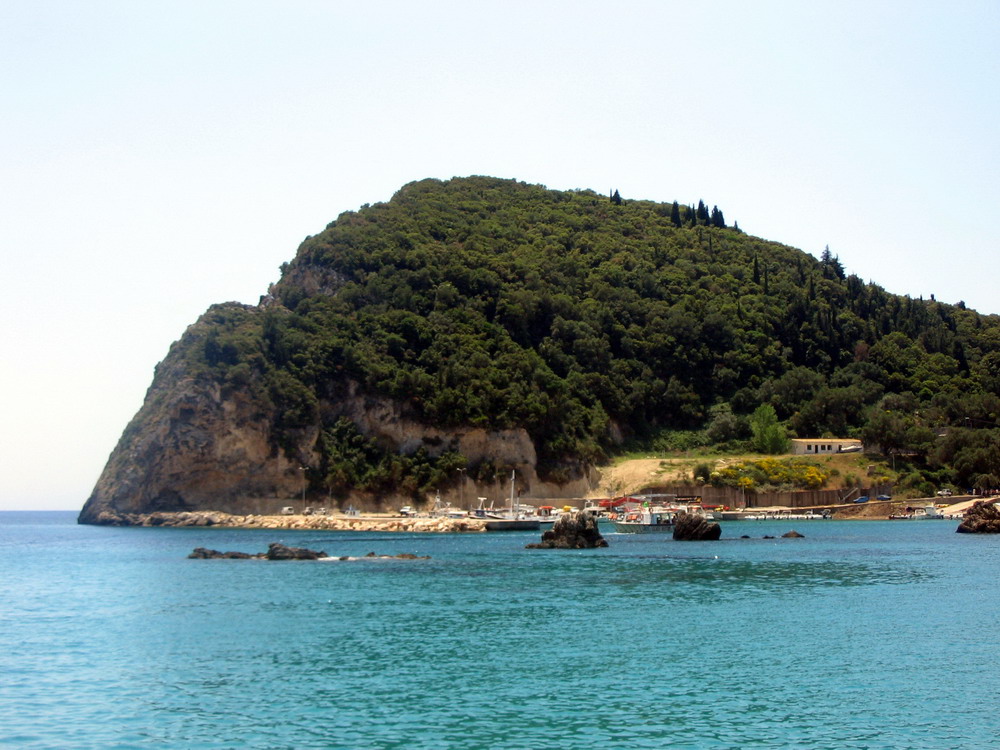 2. Première côte grecque – Palaiokastrita