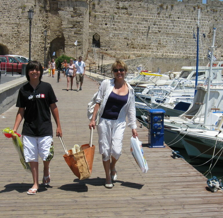 2. Rhodes, dernières courses
