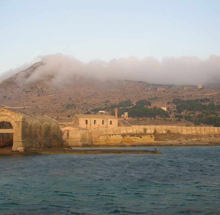 2. Île de Favignana – anciennes thonneries