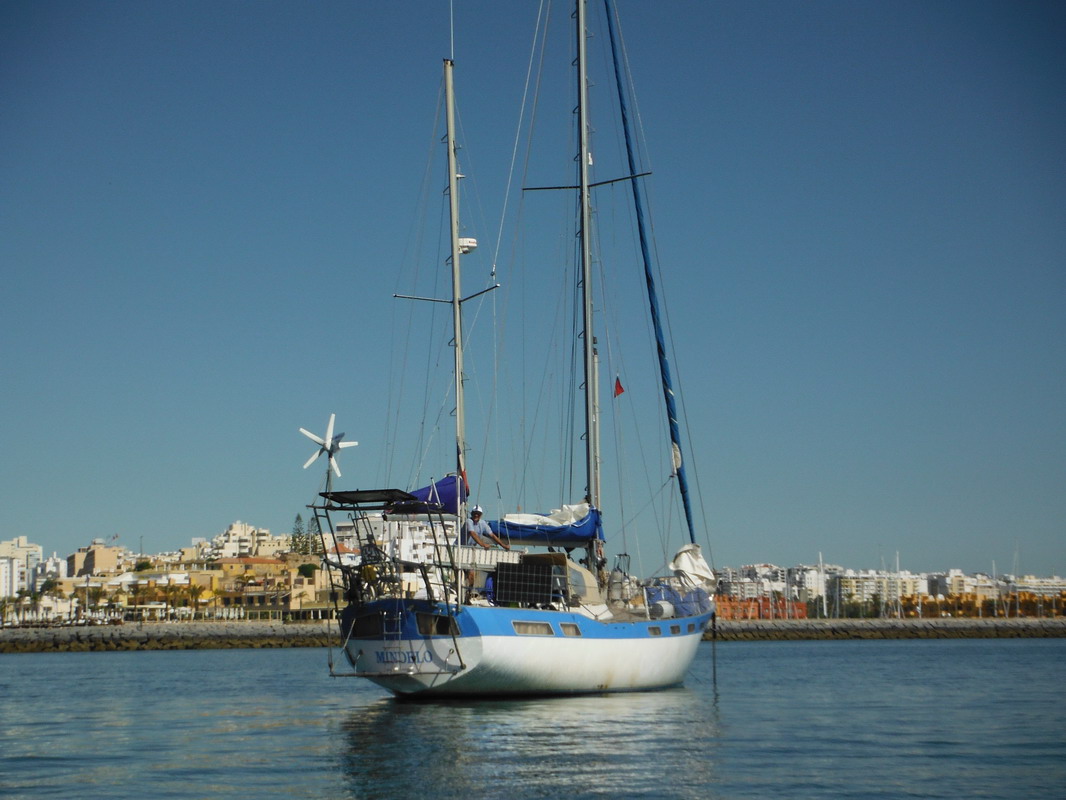 21. Portugal, Algarve, l'avant-port de Portimao