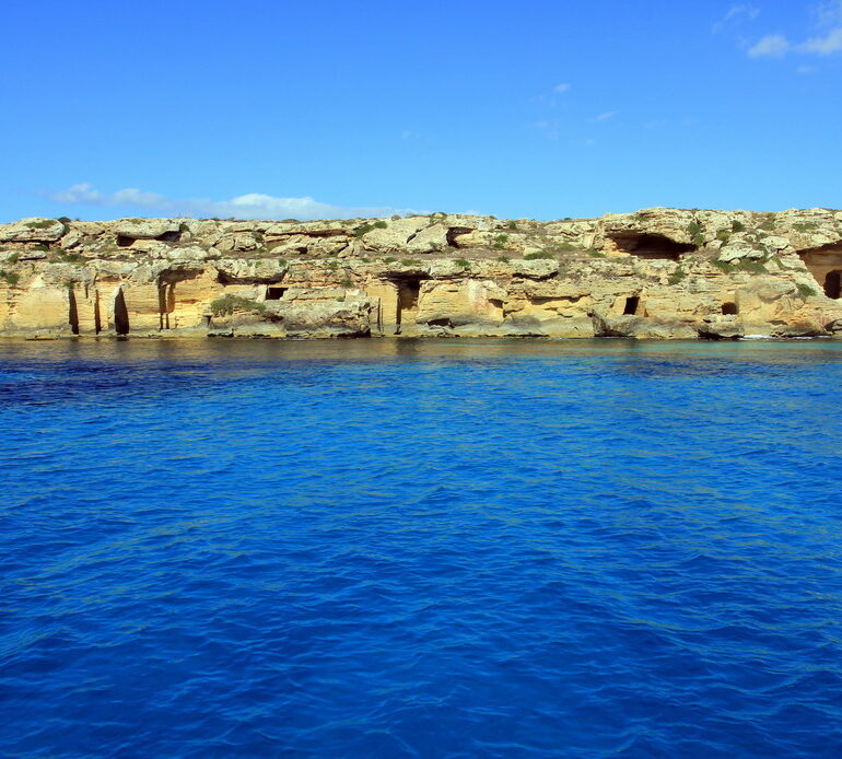 22. Habitat troglodyte sur l'île de Favignana