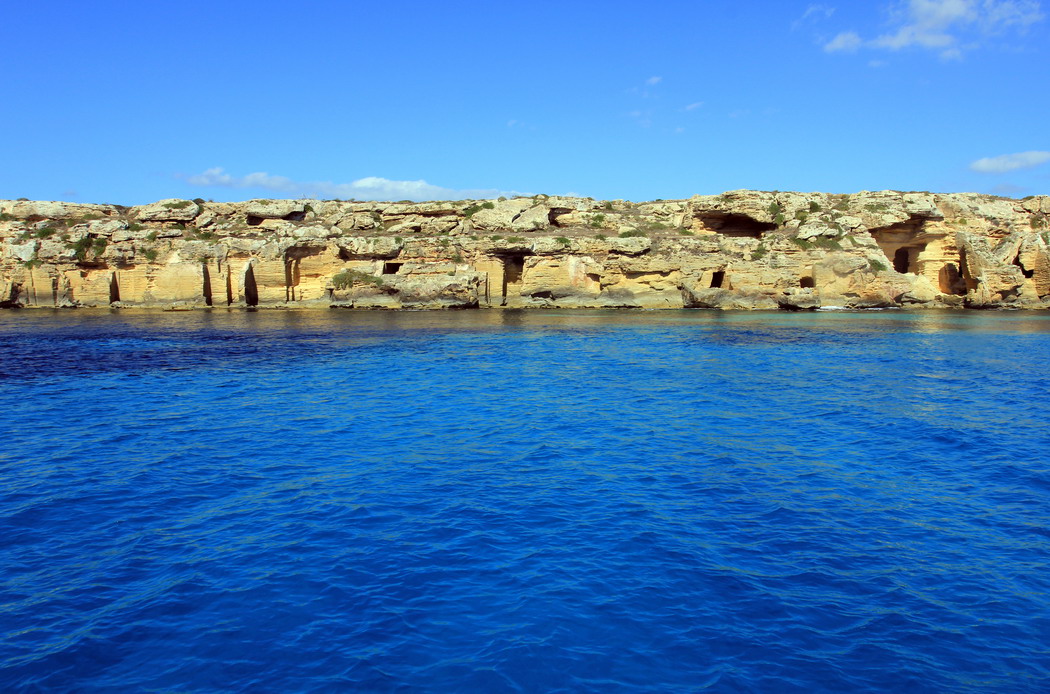 22. Habitat troglodyte sur l'île de Favignana