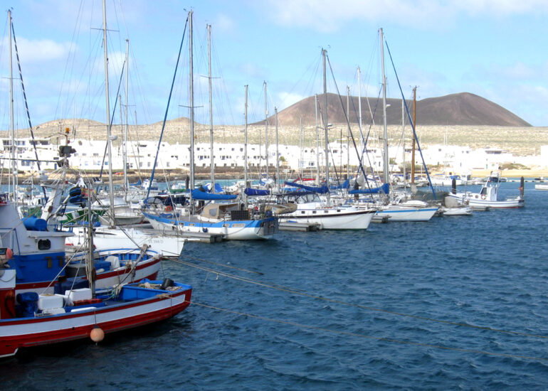 1. Dernière photo de Mindelo à La Graciosa