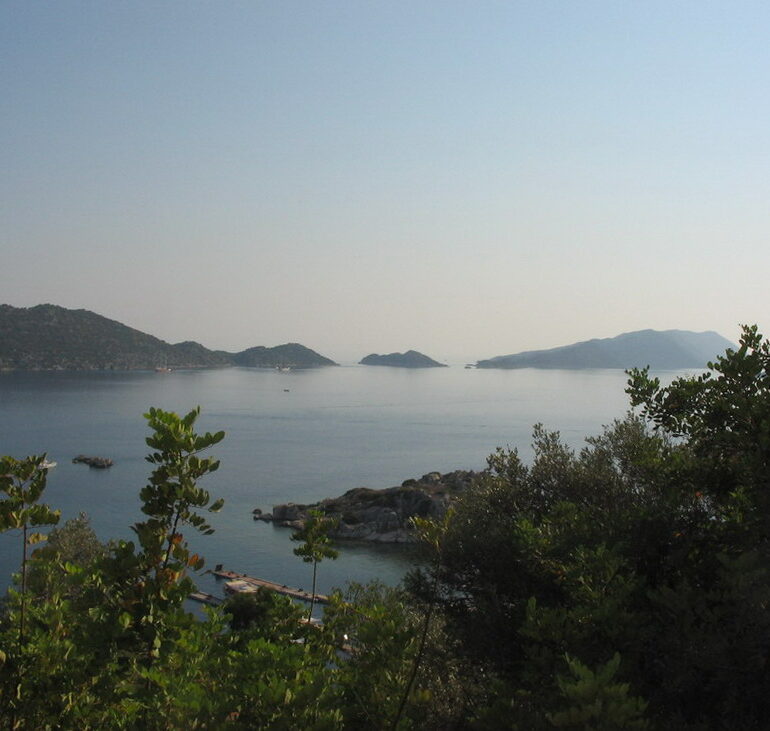 23. Kekova, site de navigation protégé