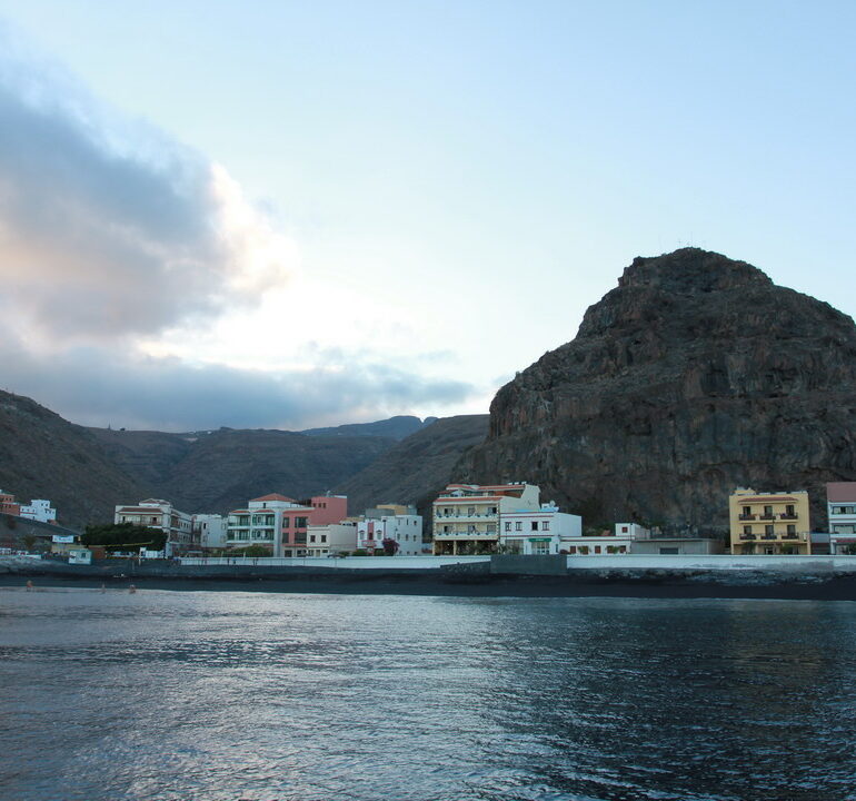23. Île de La Gomera, Playa de Santiago