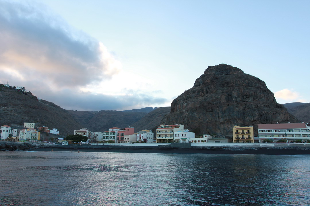 23. Île de La Gomera, Playa de Santiago