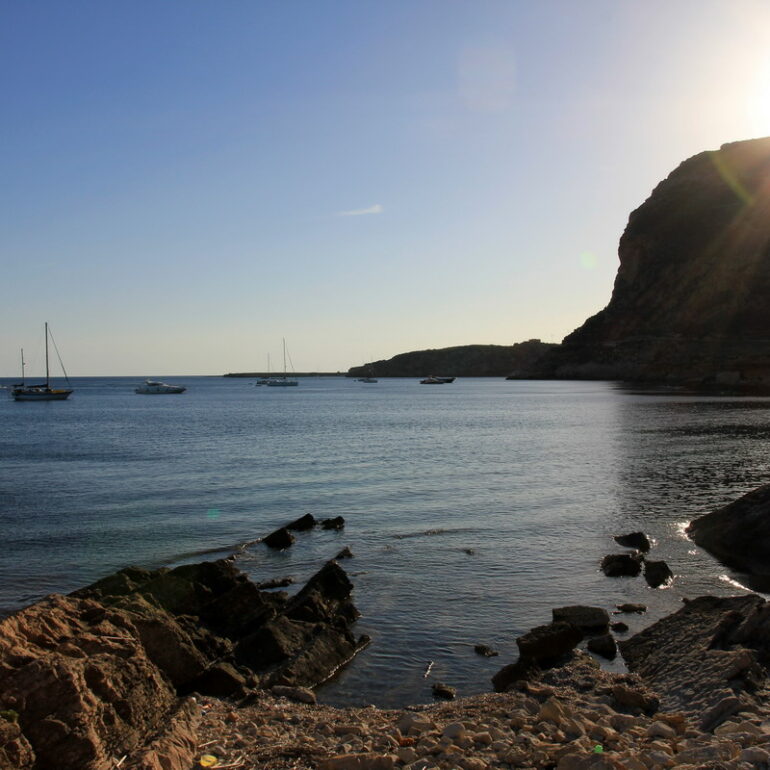 23. Îles Egades, mouillage de Favignana