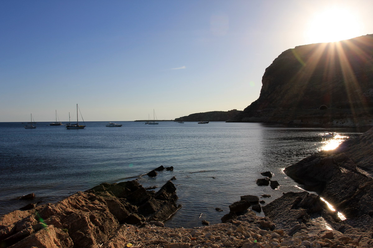 23. Îles Egades, mouillage de Favignana