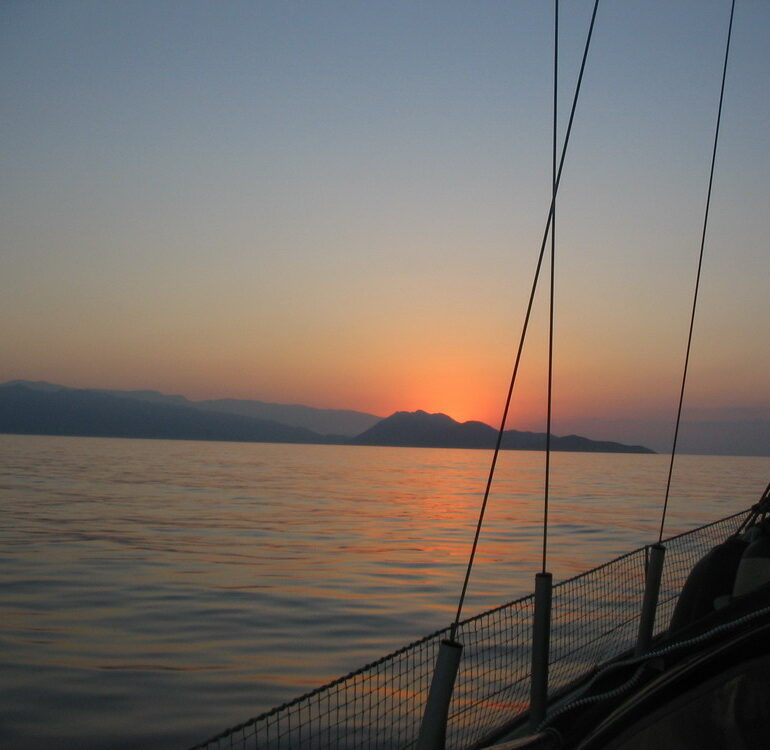 25. Lever de soleil sur la Lycie
