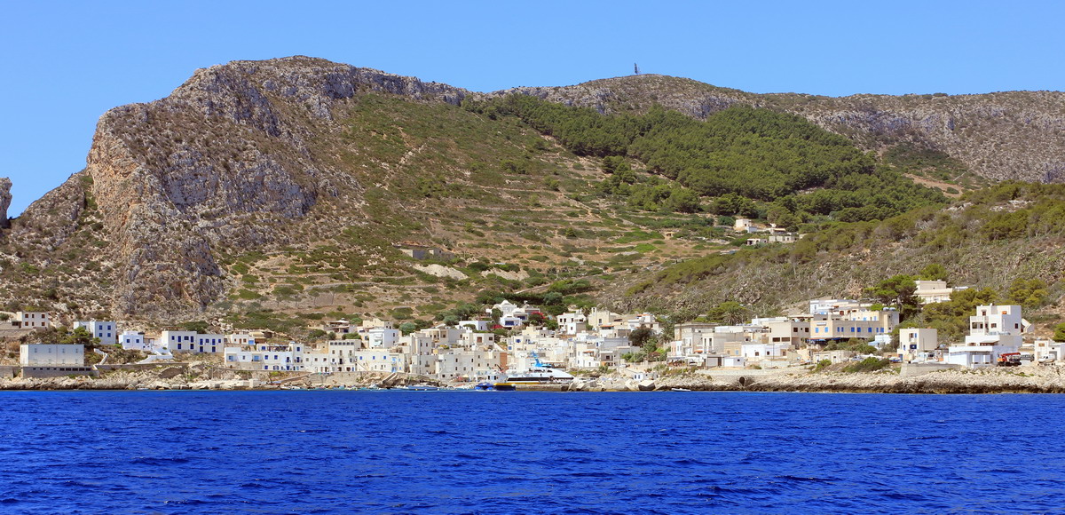 25. Îles Egades, Levanzo