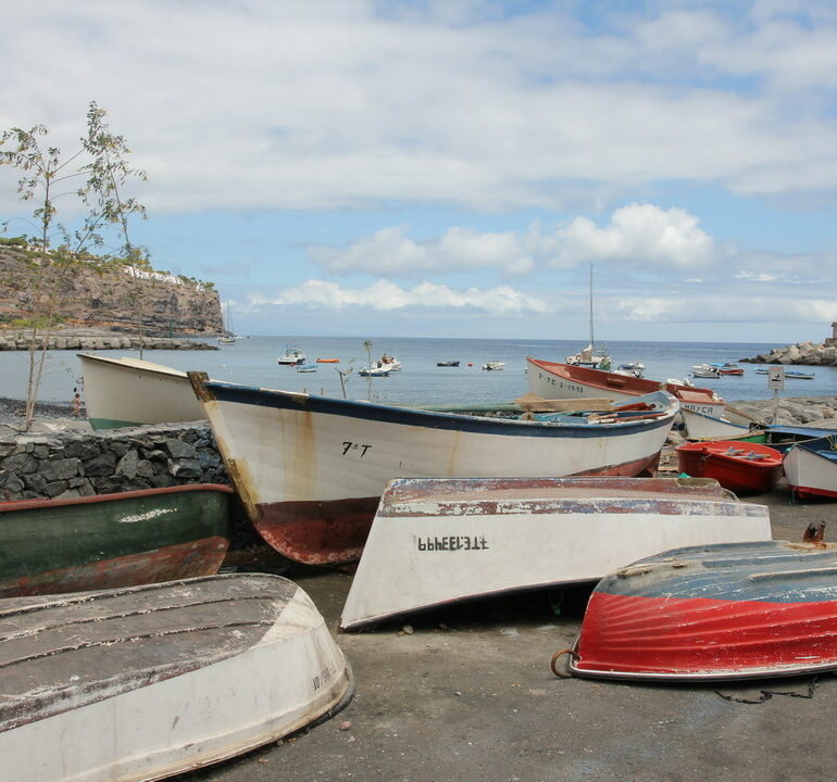 26. La Gomera, port de Santiago