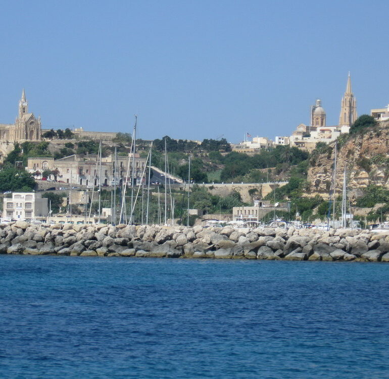 26. Malte, île de Gozo, Mgarr