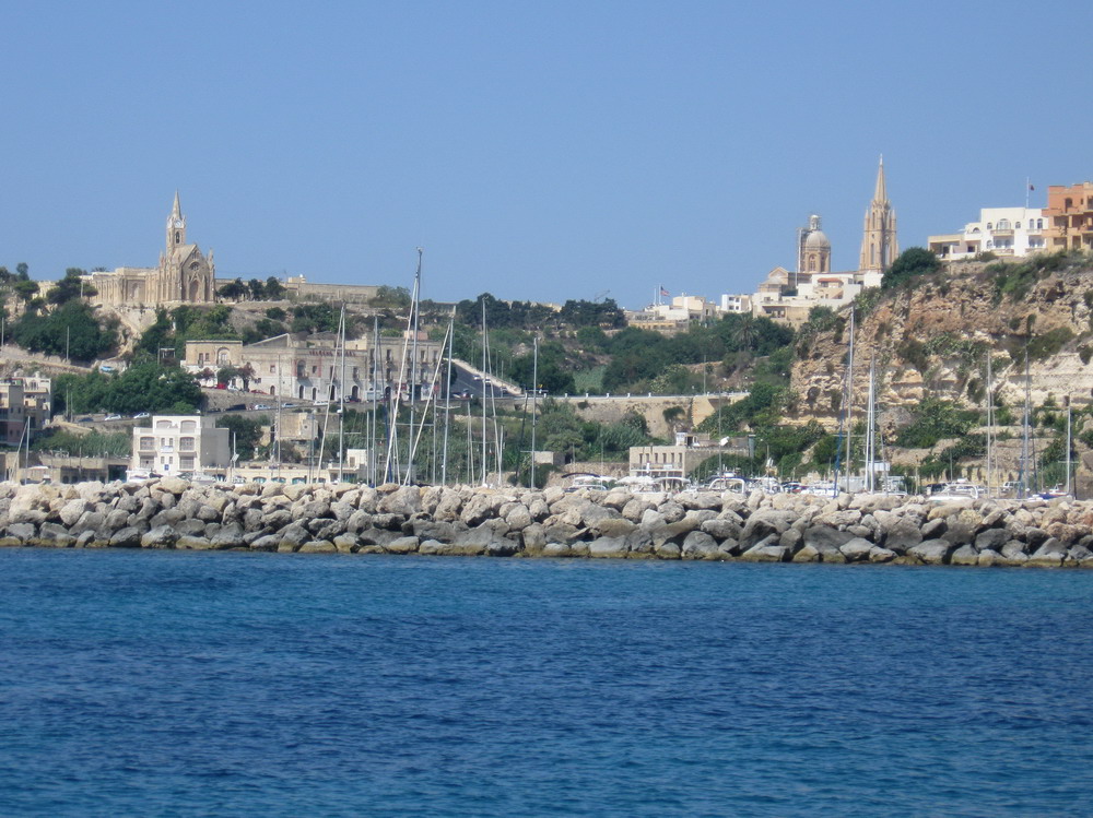 26. Malte, île de Gozo, Mgarr