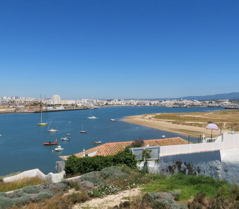 28. Algarve, ria de Portimao