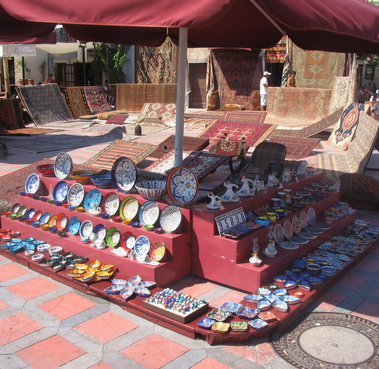 28. Etal à Marmaris