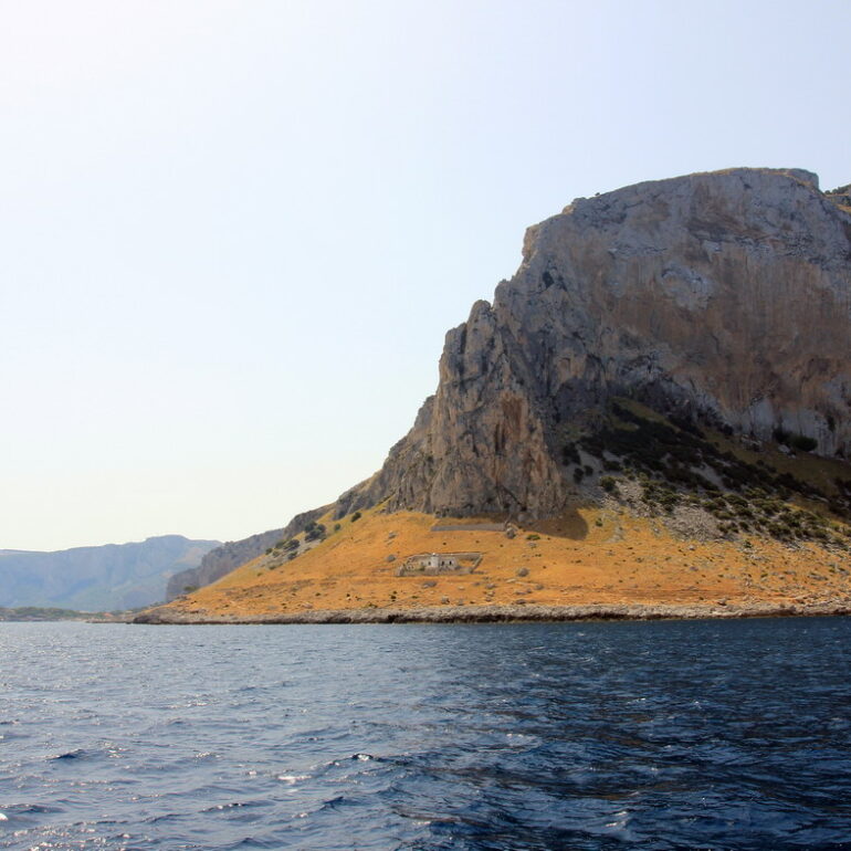 28. Sicile, cap Gallo