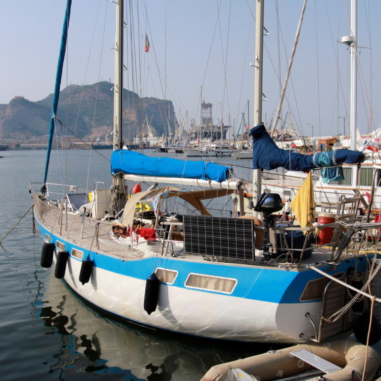 29. Palerme, YCM marina