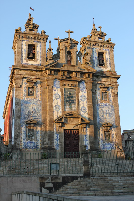 29. Porto, église do Santo Ildefonso