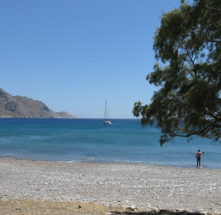 3. Île de Tilos dans le Dodécanèse, groupe d’îles proche de la Turquie