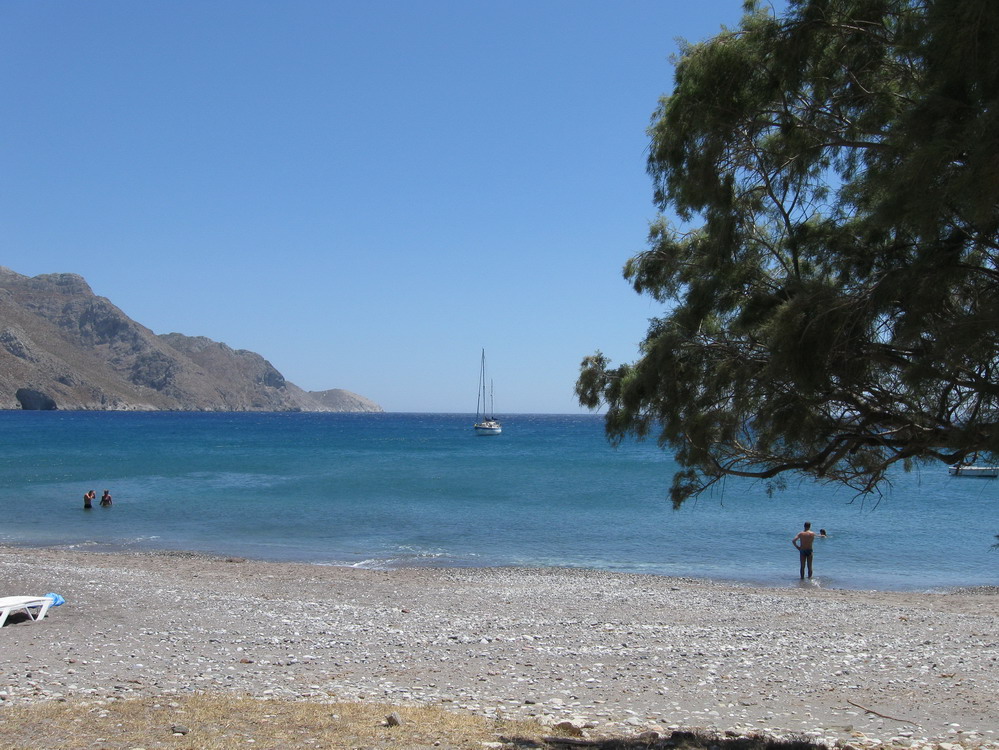 3. Île de Tilos dans le Dodécanèse, groupe d’îles proche de la Turquie