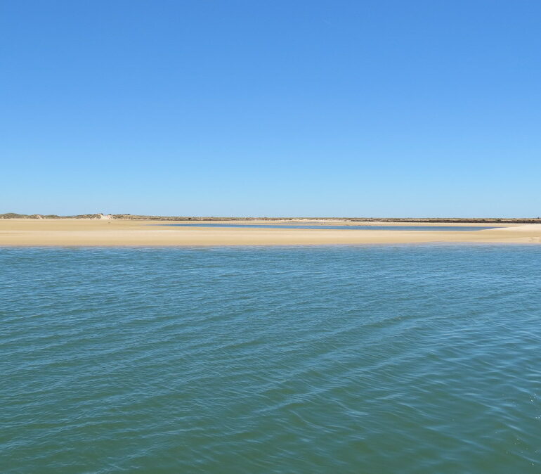 30. Algarve, la ria d'Alvor