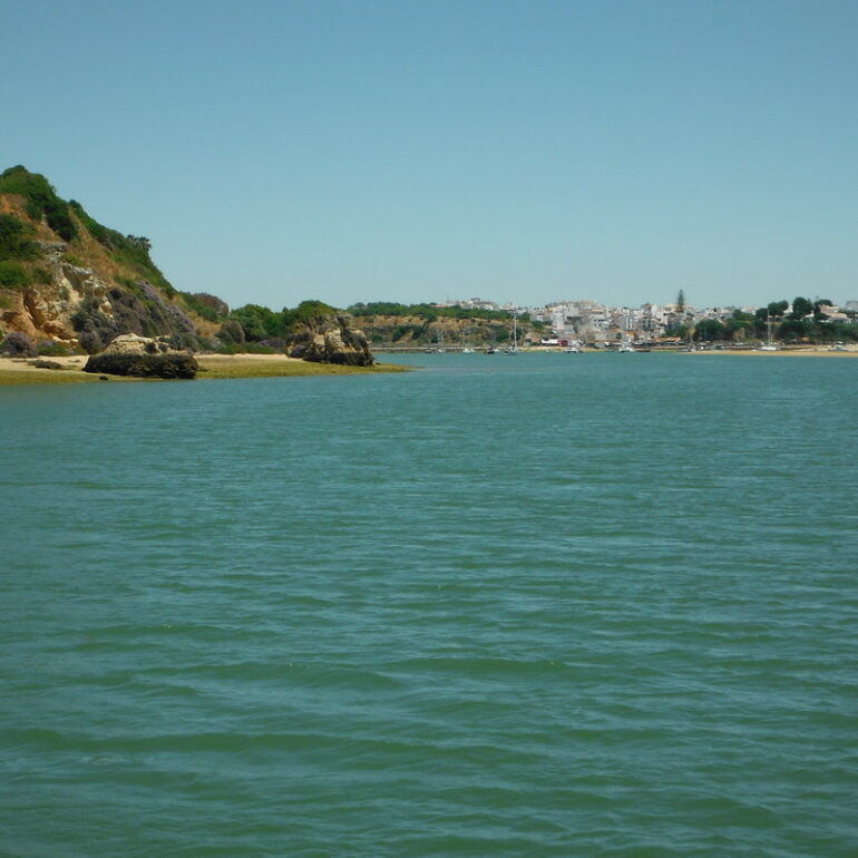 31. Algarve, la ria d'Alvor