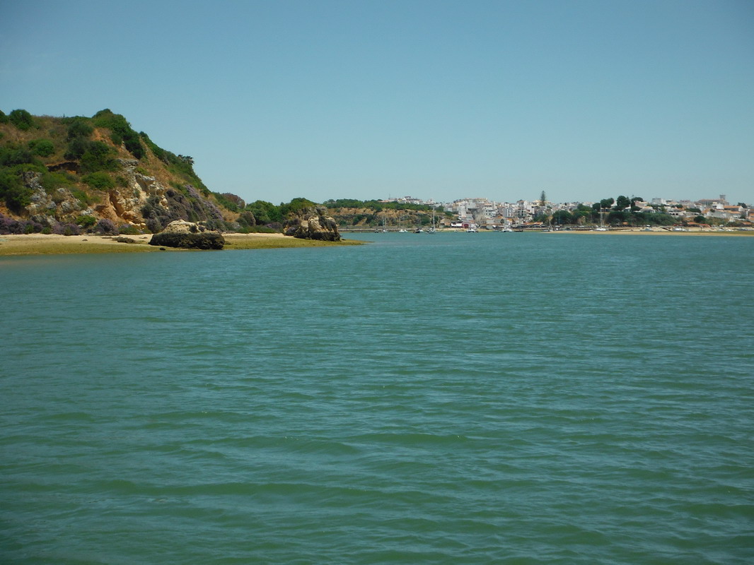 31. Algarve, la ria d'Alvor