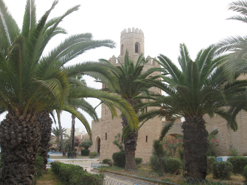 31. Monastir, Tunisie, le grand Ribat, but de notre croisière