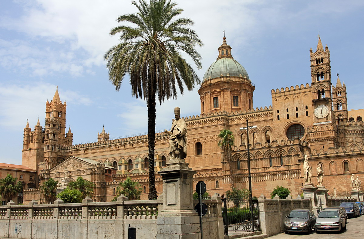 31. Palerme, la cathédrale