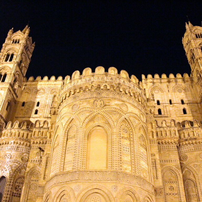 32. Palerme, la cathédrale