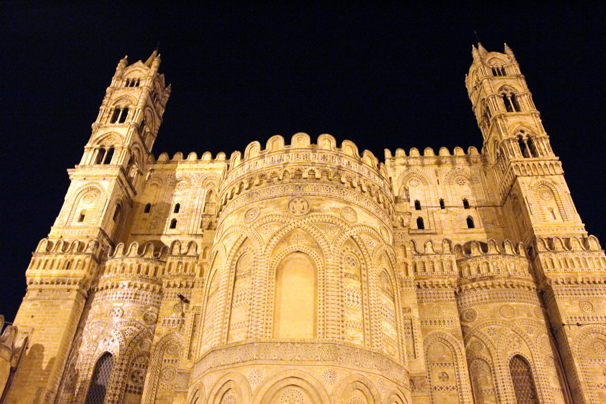 32. Palerme, la cathédrale