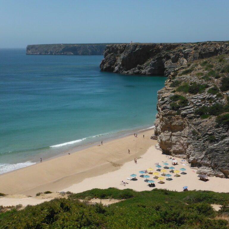 34. Du cap St Vincent, le cap du bout du monde
