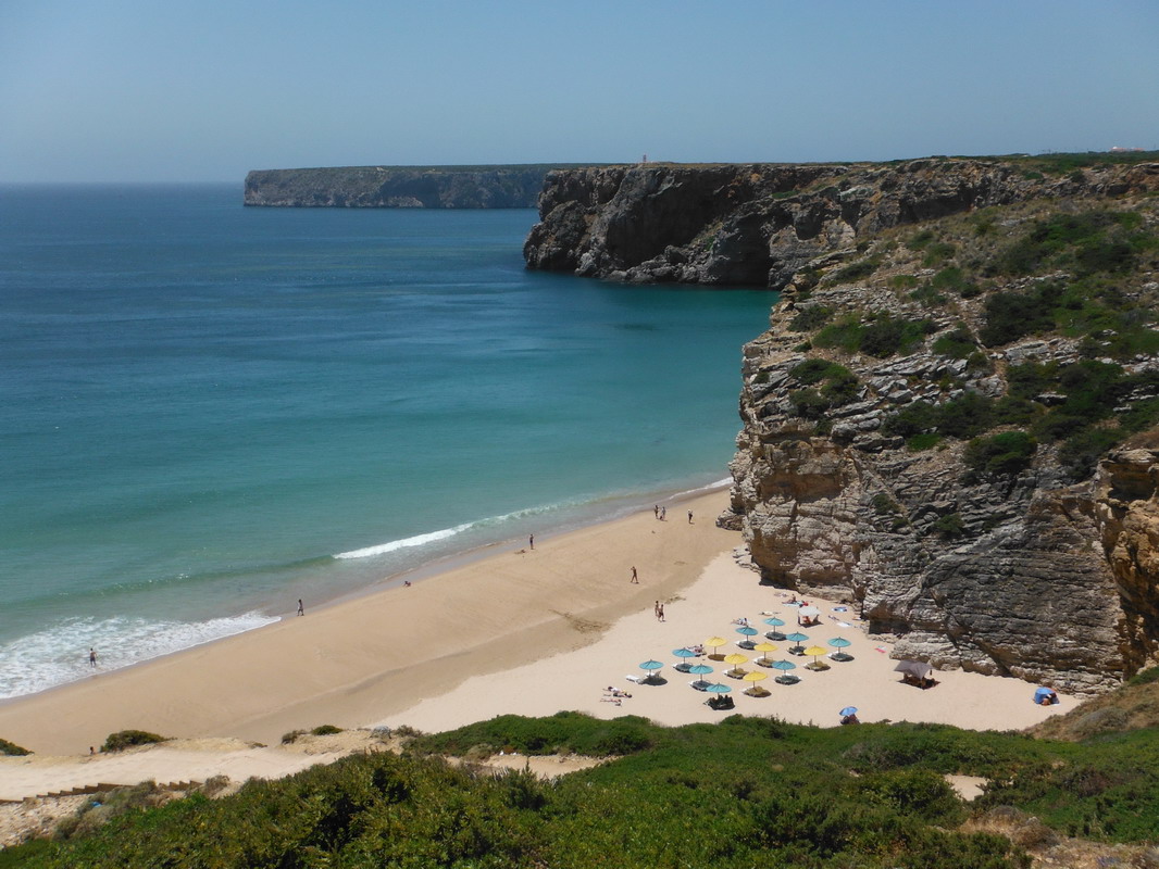 34. Du cap St Vincent, le cap du bout du monde