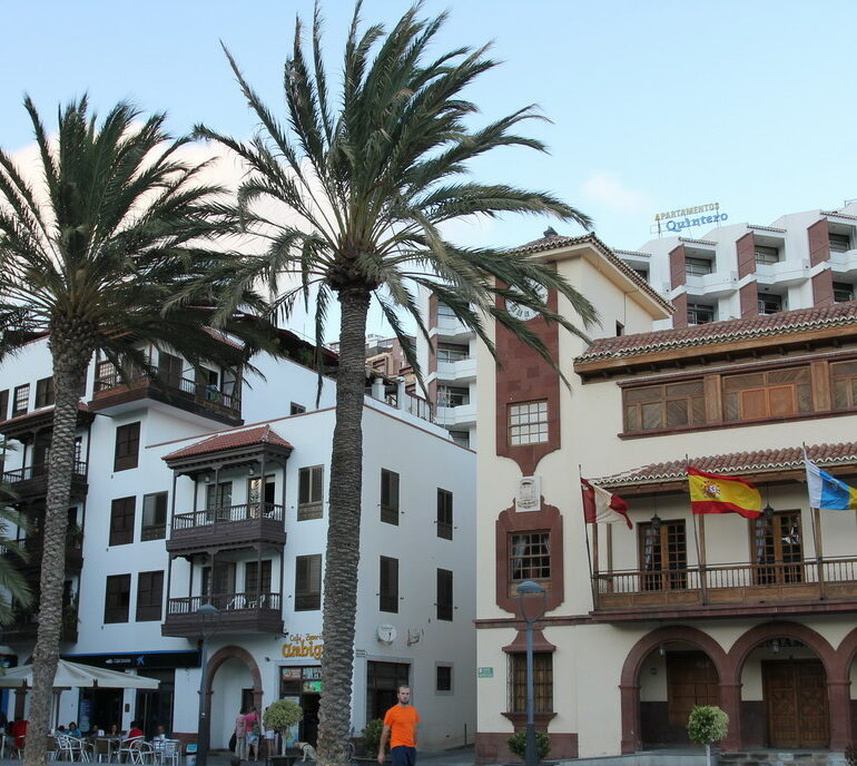34. La Gomera, San Sebastian