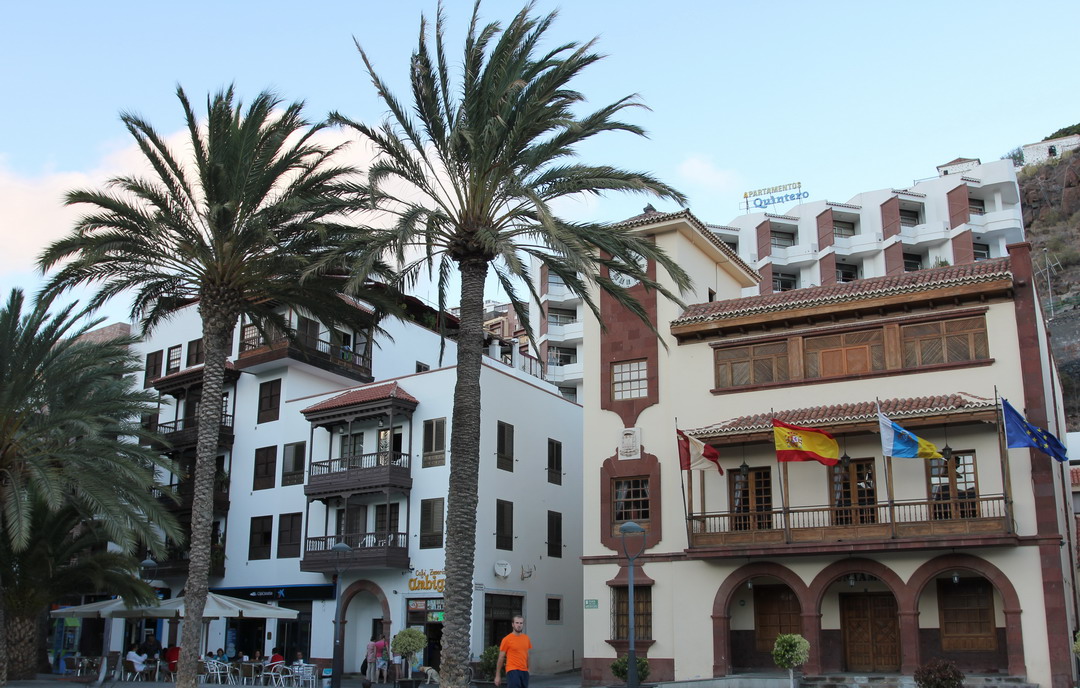 34. La Gomera, San Sebastian