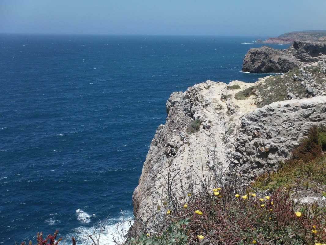 35. Cap St Vincent, l'alizé souffle