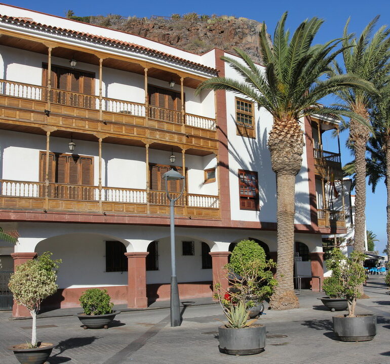 35. La Gomera, San Sebastian