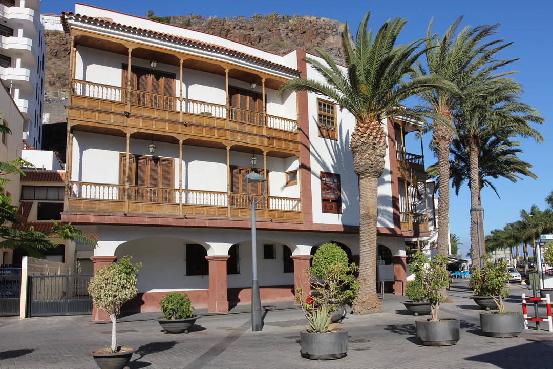 35. La Gomera, San Sebastian